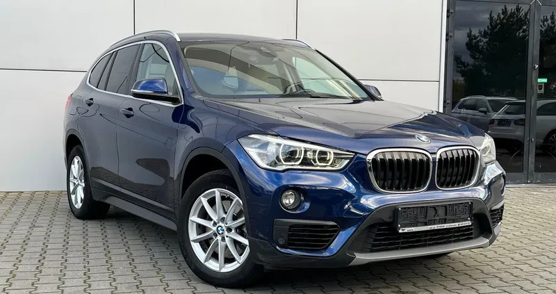 bmw x1 BMW X1 cena 89790 przebieg: 156900, rok produkcji 2017 z Rybnik